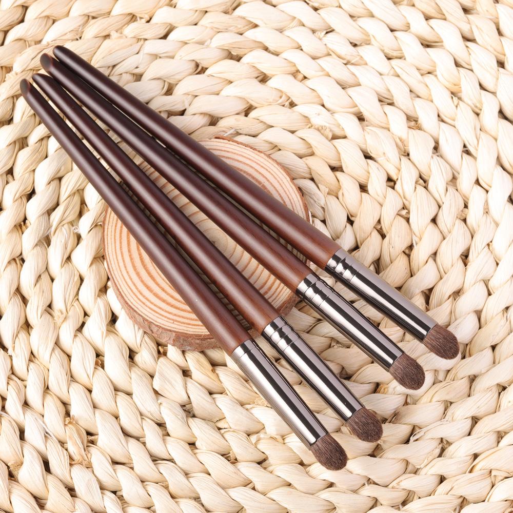 1PCS Dome-shape Pony Bullet Cream Concealer Blending Brush Detail Point Shader Definition Makeup Brushes Maquiagem Pincel