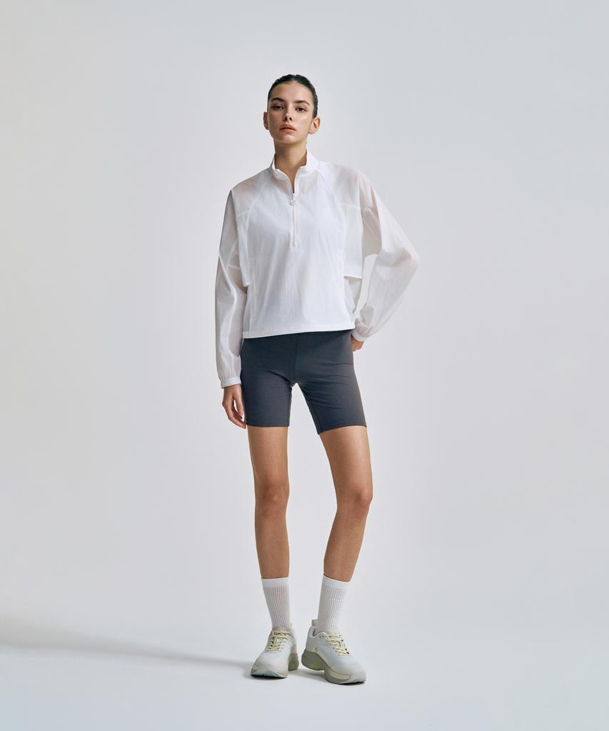 Sergio Tacchini W Cushlight Lightweight Anorak (White)