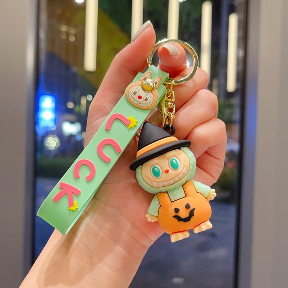 Kreskówkowy Brelok Urocza Para Zawieszka do Tornistra Kluczyk do Samochodu Mały Prezent z Automatu z Zabawkami