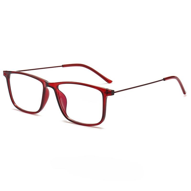 Ultra Light High-definition Anti Blue Light Reading Glasses Luxury Designer Women Men Retro Square Frame Far Sight Eyeglasses