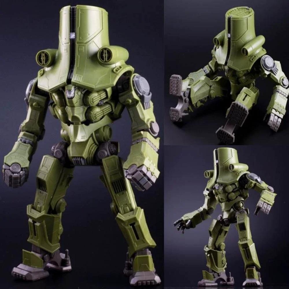 Neca Pacific Rim Mech Modell Cherno Alpha Mobil Leuchtendes Dekorationsobjekt Sammlung Handgemachtes Jungen Spielzeug Roboter Geburtstagsgeschenke