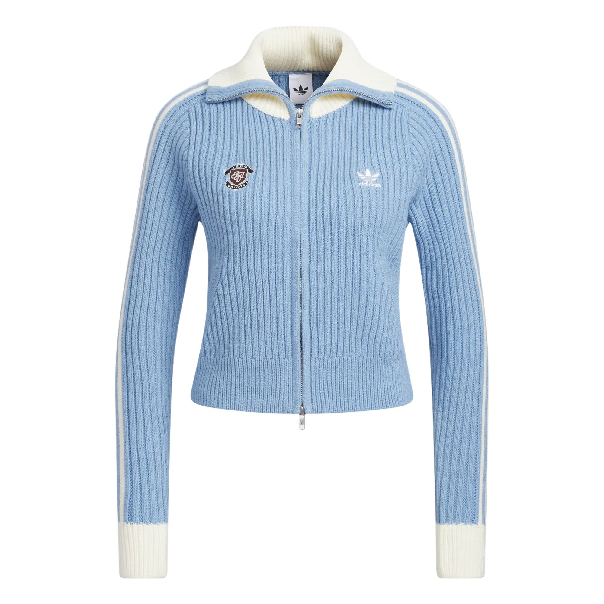 Adidas Originals TEAM FULLZIP Knitwear Women s KF0719 S