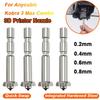Integrated 3D Printing Nozzle Quick-Swap 3D Printing Parts for Anycubic Kobra 3 Max Combo