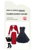 6-Point Jointed BJD 30cm Barbie Doll Clothes & Fashion Bag Set - Fairy Supermodel Xinyi Collection