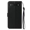 B40 Smartphone Case for Google Pixel 7a,Wallet Stand Phone Cover PU Leather+TPU Phone Shell
