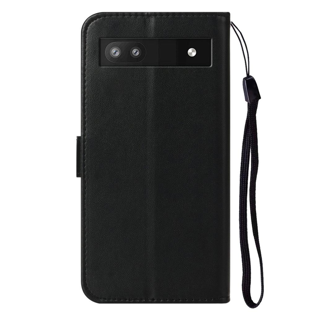 B40 Smartphone Case for Google Pixel 7a,Wallet Stand Phone Cover PU Leather+TPU Phone Shell