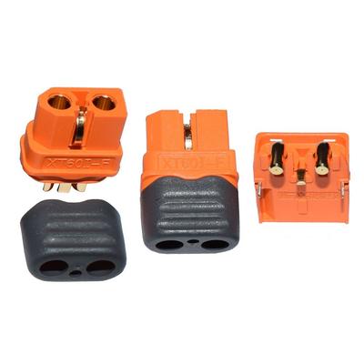 With Signal Pin XT60I-F XT60I-PW 2+1 Plug Model Parts Brass 2+1 Connector Signal Pin Plug Accessories
