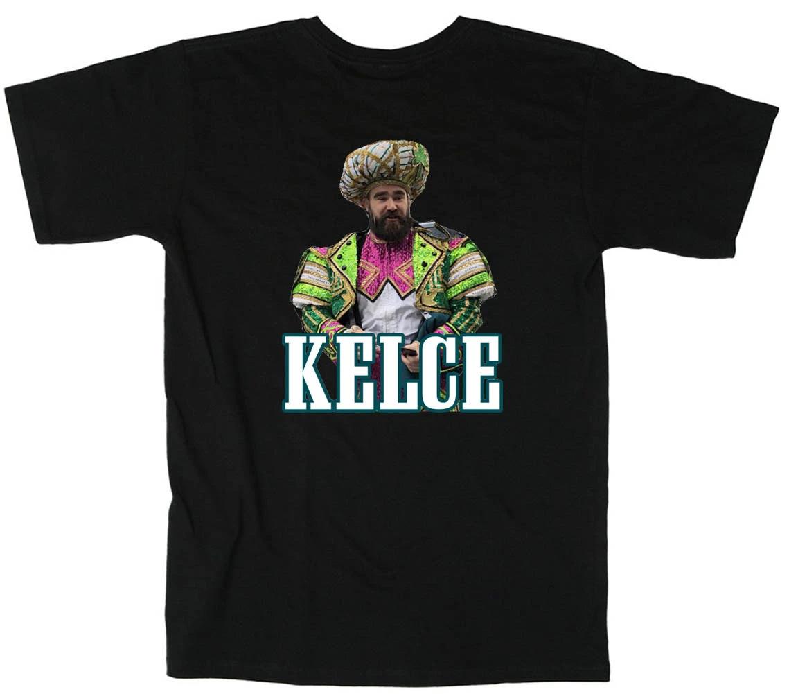 Футболка Mummers Джейсона Келси с парада Philadelphia Eagles XL