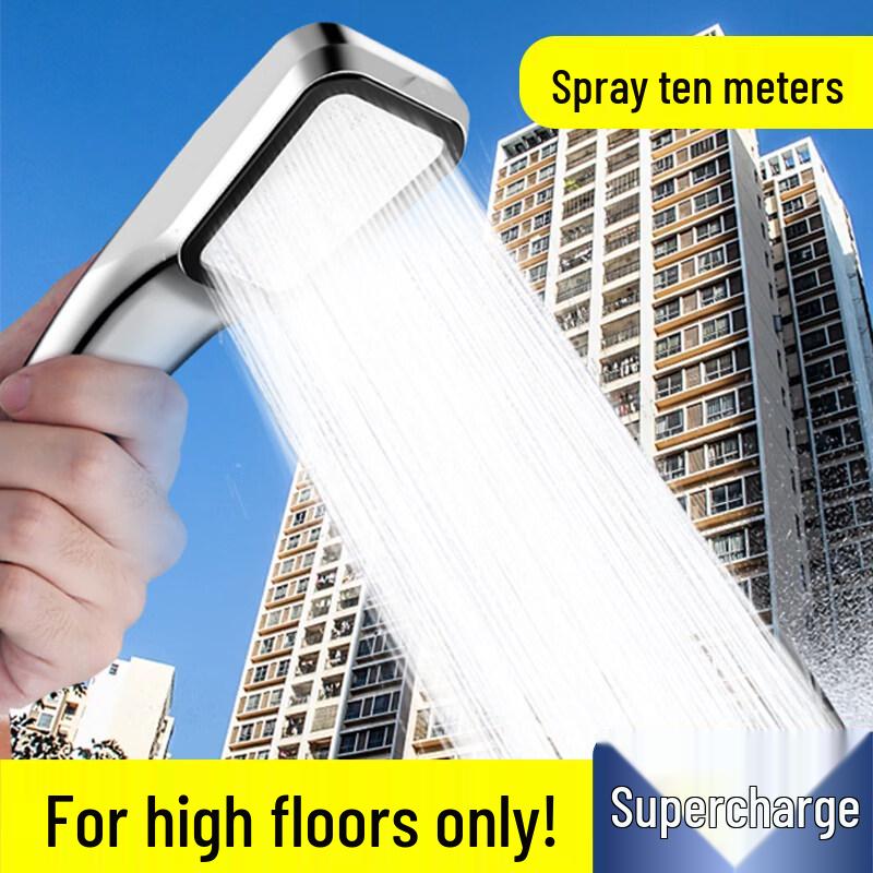 Yi Pan High-Pressure Shower Head Set