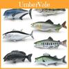 Realistic Pvc Ocean Animal Models Including Tuna Snapper Bass Salmon And More
