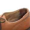ITSHIDE England Goodyear Welt Full Brogue Wingtip Command Sole Shoes Brown 26.5-27.5(USED)