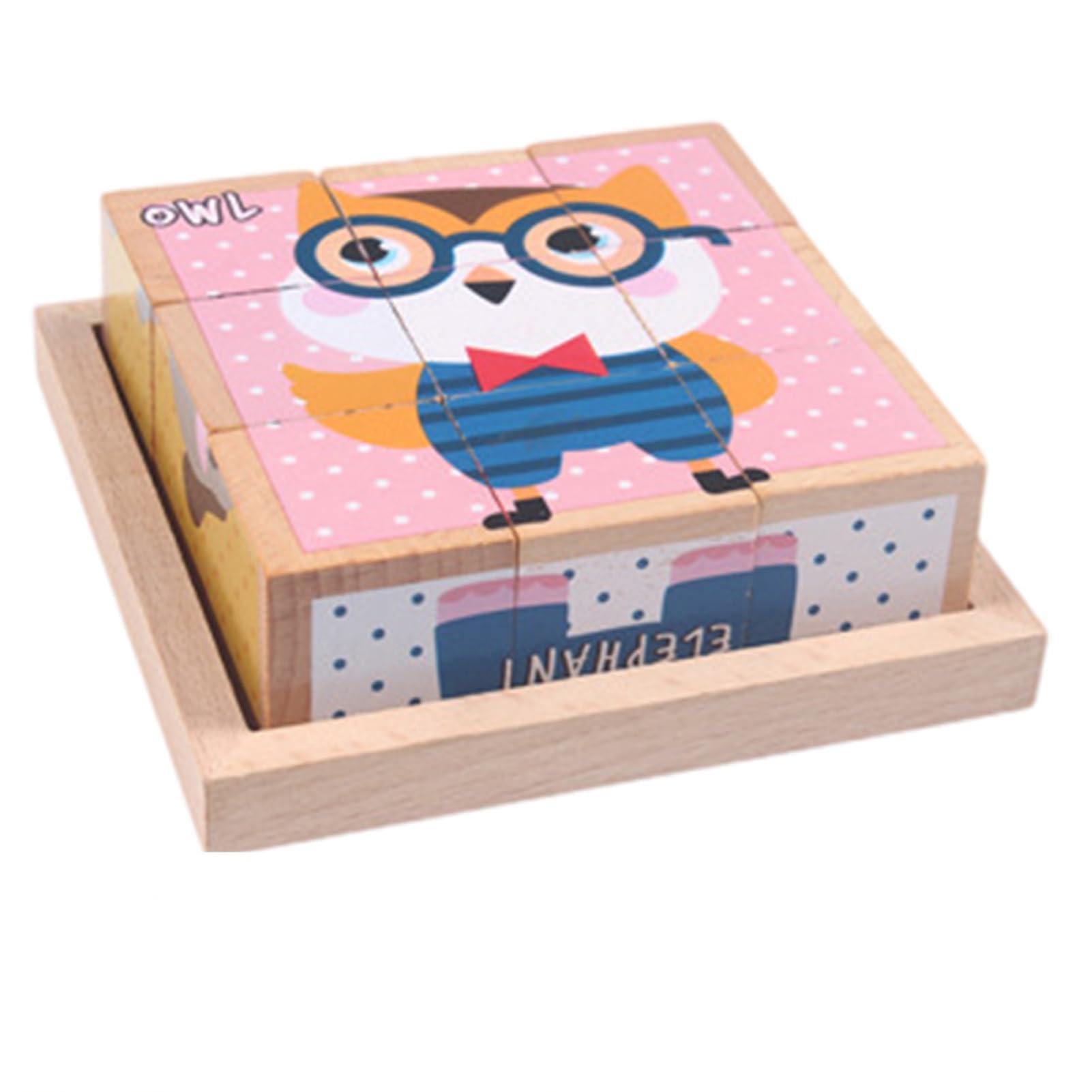 

Cube 3D Wooden Building 6 Toy for Wooden 9 Educational Shape Sorting New Gift Puzzle, Puzzle, Blocks, Pictures, Children, Toy, Pieces, Toy, Toy,