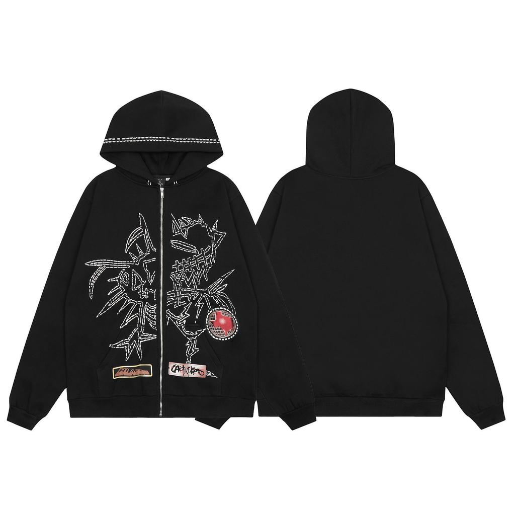 Outfit Trendy Hip Hop Travis Scott Collaborazione Felpa e Pantaloni