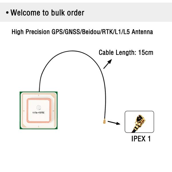 High Precision GPS/GNSS/Beidou/RTK/L1/L5 Antenna