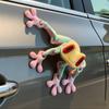 Beliebter, hochmoderner 3D-gedruckter magnetischer Frosch-Kühlschrankmagnet mit beweglichen Gelenken und Nachtlicht-Dracheneffekt