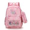 Cartoon-Animation mit Federmäppchen Schüler-Schulranzen ultraleicht große Kapazität hoher Wert Melody Mädchen Rucksack