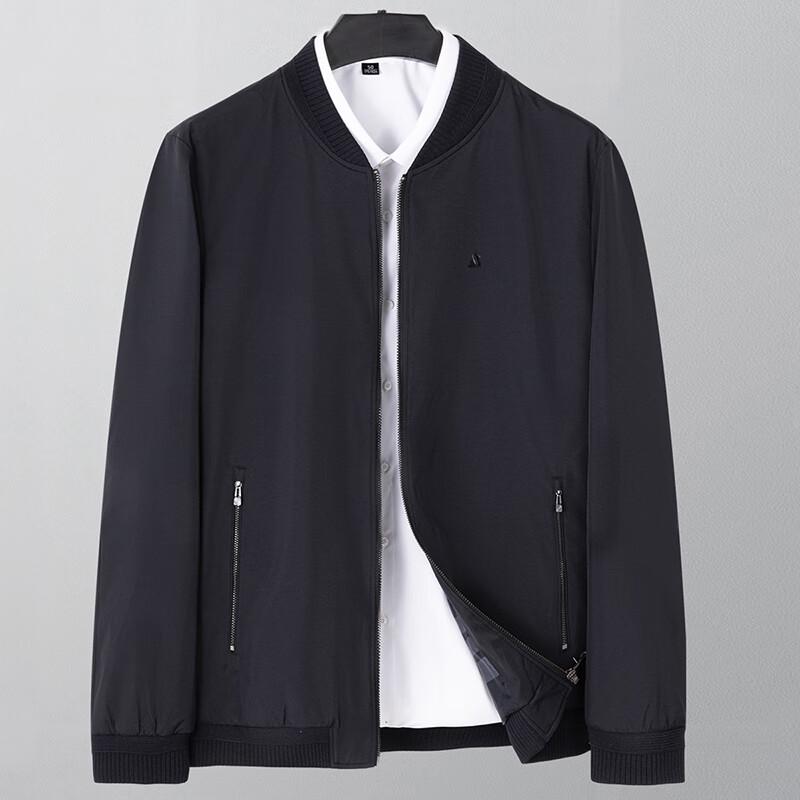 Shanshan Herren Klassische Baseballkragenjacke