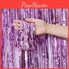 Elegant 4 Meter Shimmering Rain Curtain For Stunning Party Decorations And Photo Props