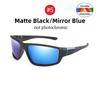 VIVIBEE Fishing Sunglasses Red Polarized Men TAC Homomorphic Angling Goggles Women Sports Outdoor Shades 7