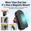 VRIG AC-97 360° Rotatable Backpack Clip for DJI Action 6/5 Pro/4/3 Insta360 Ace Pro 2 Mini BallHead Mount for Outdoor Photograph