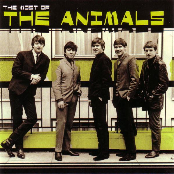 

CD ANIMALS - The Most Of The Animals 724353829629 EMI Gold 2002 Europe Rock Used