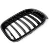 Αυτοκίνητο Μπροστινό Sport Kidney Grill Grill Matte Glossy για BMW X3 F25 X4 F26 14-17 Single Line Slat Ανταλλακτικά Racing Bumper Grill