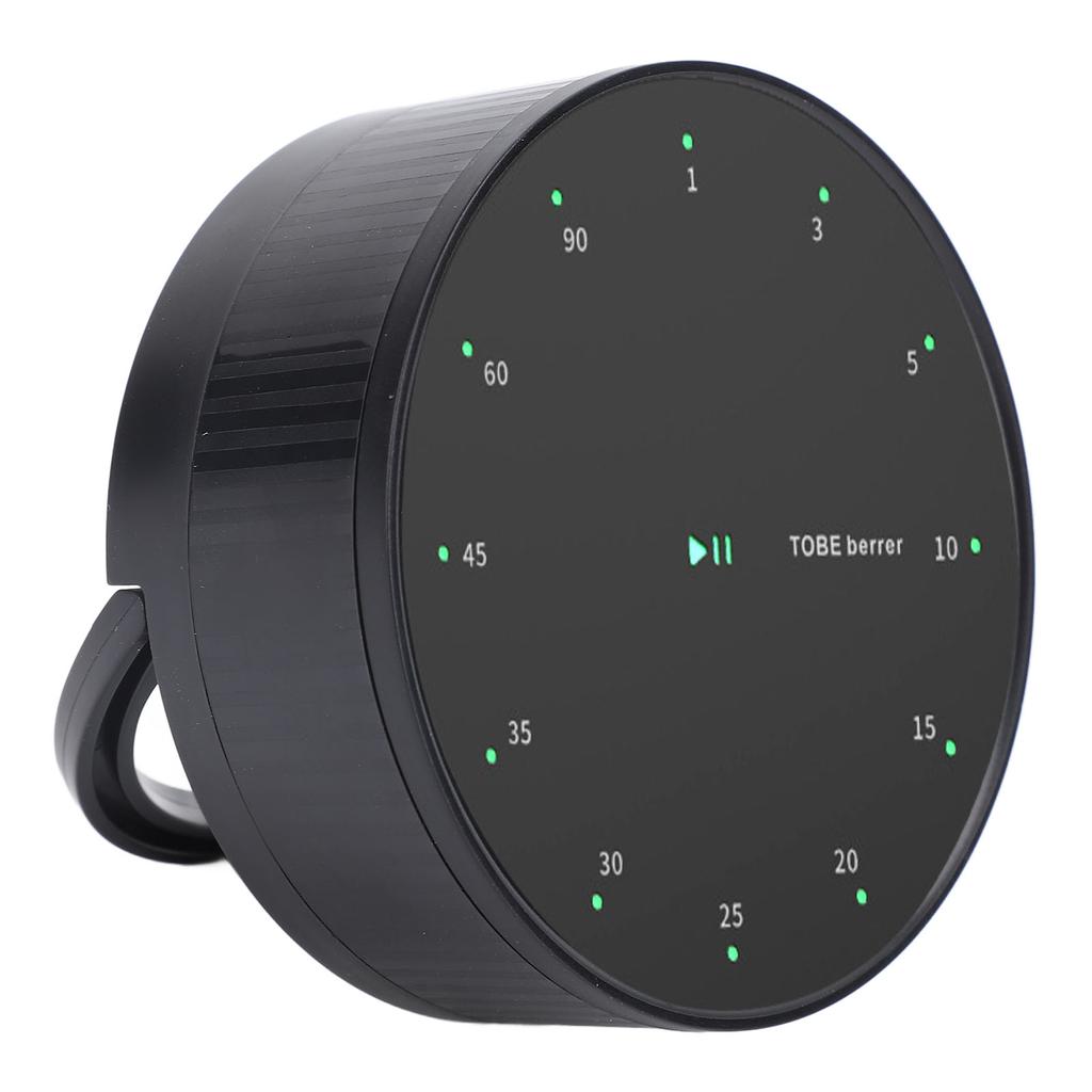 Kitchen Timer for Cooking Wall Mount Magnetic Manual Mechanical Countdown Clock Remider