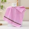 Pure Cotton Towel Household Plain Color Hand Towel Absorbent Adult Face Towel
