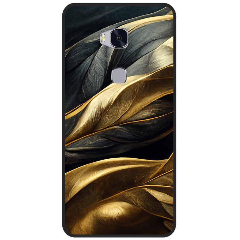 For Huawei GR5 2016 Honor 5X Phone Case Cute Silicone Case For Huawei Honor 5X 5 X Cover KIW-L21 5.5 " Soft TPU Protection Shell