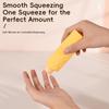 4 in 1 Silicone Travel Bottles Set Dispenser Bottle Leak Proof Portable Refillable Containers for Shampoo Lotion Toiletries
