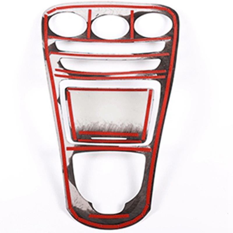 N61R-Car ABS Center Console Panel Decoration Cover Trim For Mercedes Benz C Class W205 GLC X253