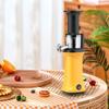 Slow Masticating Juicer Easy to Clean Large feed Slot for Sport Travel Orange