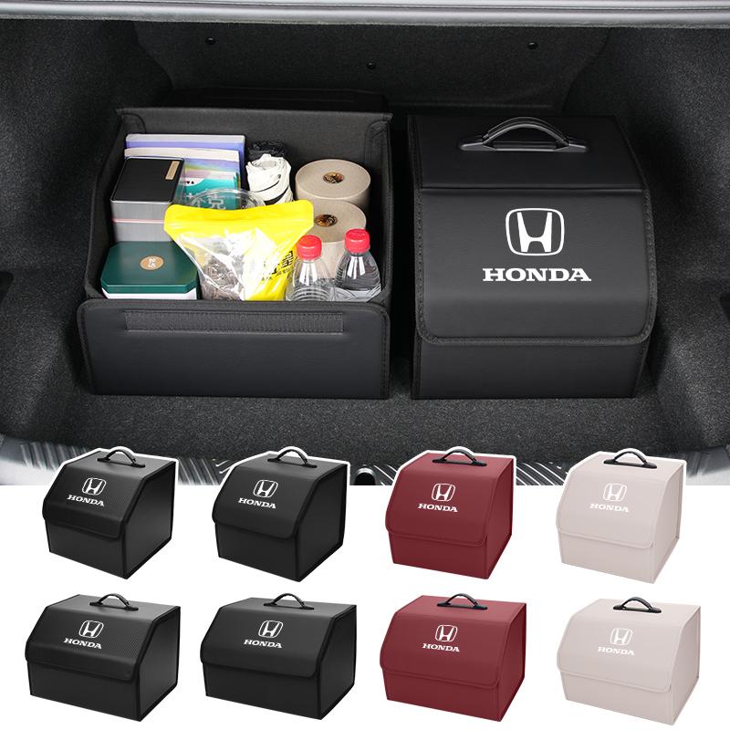 Car Trunk Storage Box Large Capacity Tools Organizer Accessories For Honda Civic Fit Accord Odyssey City Pilot Jazz CRV HRV Lege XO9