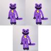 Adorable Poppy Playtime Plush Purple Monster Smiling Critter Toy For Cuddling Delight