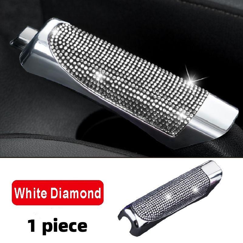 Universal Car Handbrake Grip Lever Sleeve Protect Cover Styling Decor Brake Trim Shell For Most Cars Models Interior Accessories