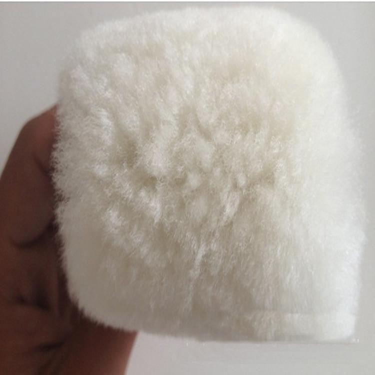 Sheepskin Fur Insole for Winter Snow Boots - Height Increasing, Warm Wool Insert