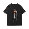 Michael Jackson MJ King of Pop Music new Unisexs 2026 new summer TShirt Unisex ONeck Cotton Short Sleeve Y2k Fashion Popular