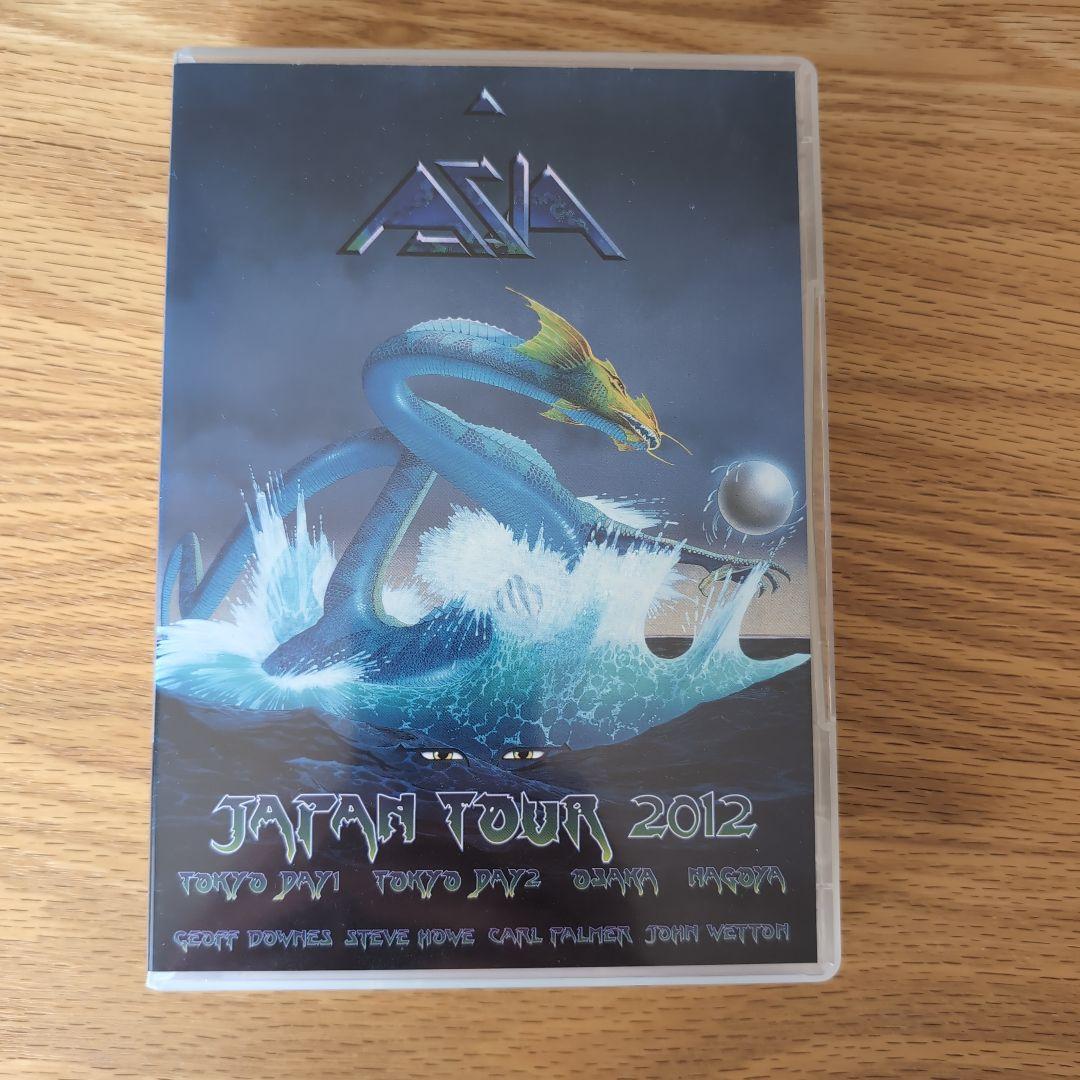 

[USED] ASIA JAPAN TOUR 2012 8 CDs 4 performances