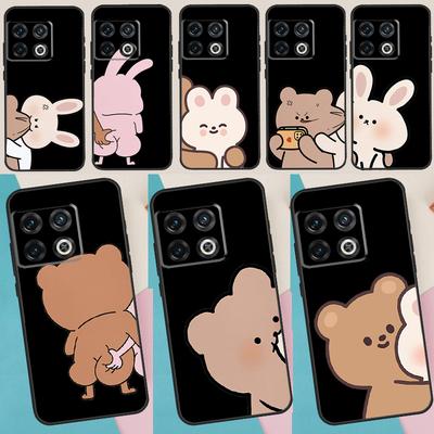 Cover Divertente Animali Cane Gatti Tigre Coppia per OnePlus Nord 4 CE 3 2 Lite N30 N20 N10 OnePlus 13 12 11 10 Pro 10T 8T 12R 13R Custodia