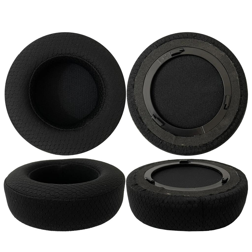 Ανταλλακτικά ακουστικά για ακουστικά CORSAIR VIRTUOSO RGB RGB Wireless SE με δερμάτινο μανίκι και ωτοασπίδες