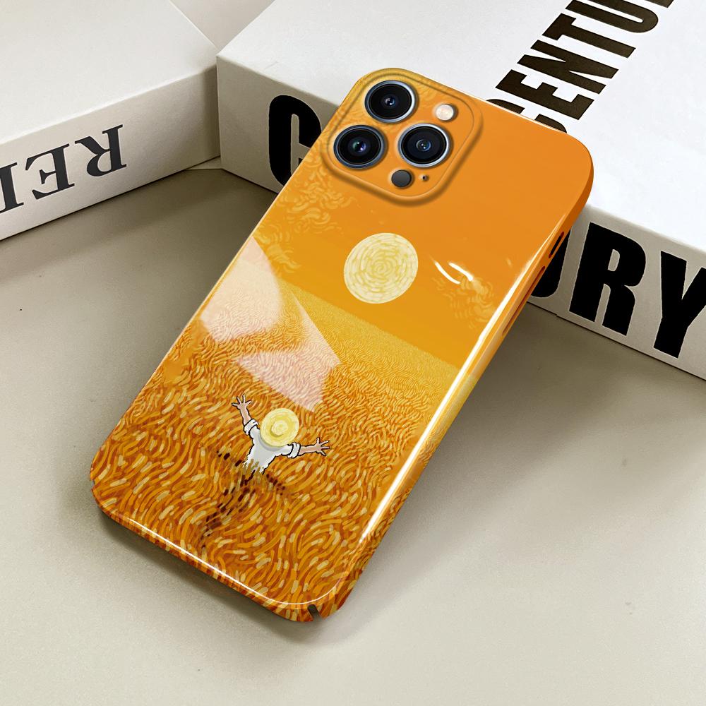 All-inclusive Film Phone Case Cartoon Fashion Design Hard Shell Full Cover Camera Protection Case for iPhone Samsung Xiaomi Poco Redmi Huawei Honor