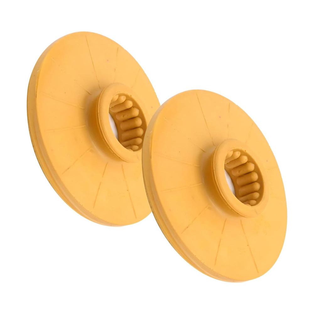 2× Rear Suspension Bump Stop Rubber Coil Spring Insulator For Chevrolet 13330714