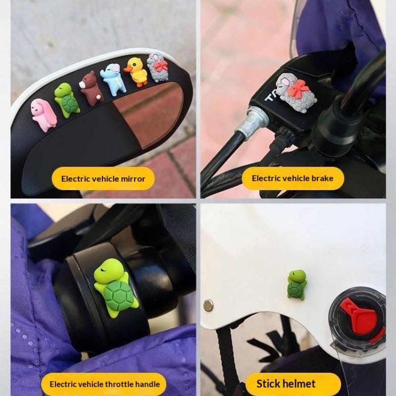 Unique Animal Ornament for Car Console Center and Rearview Mirror Display