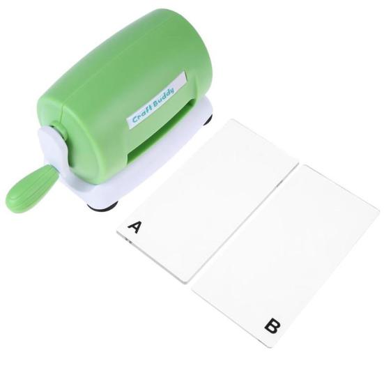 Máquina de Corte de Papel DIY de Plástico para Relevo Álbum Cartão Scrapbook Ferramenta Cortadora