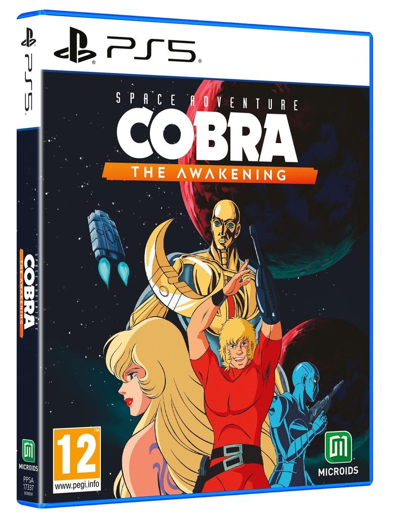 SPACE ADVENTURE COBRA - The Awakening - Jeu PS5