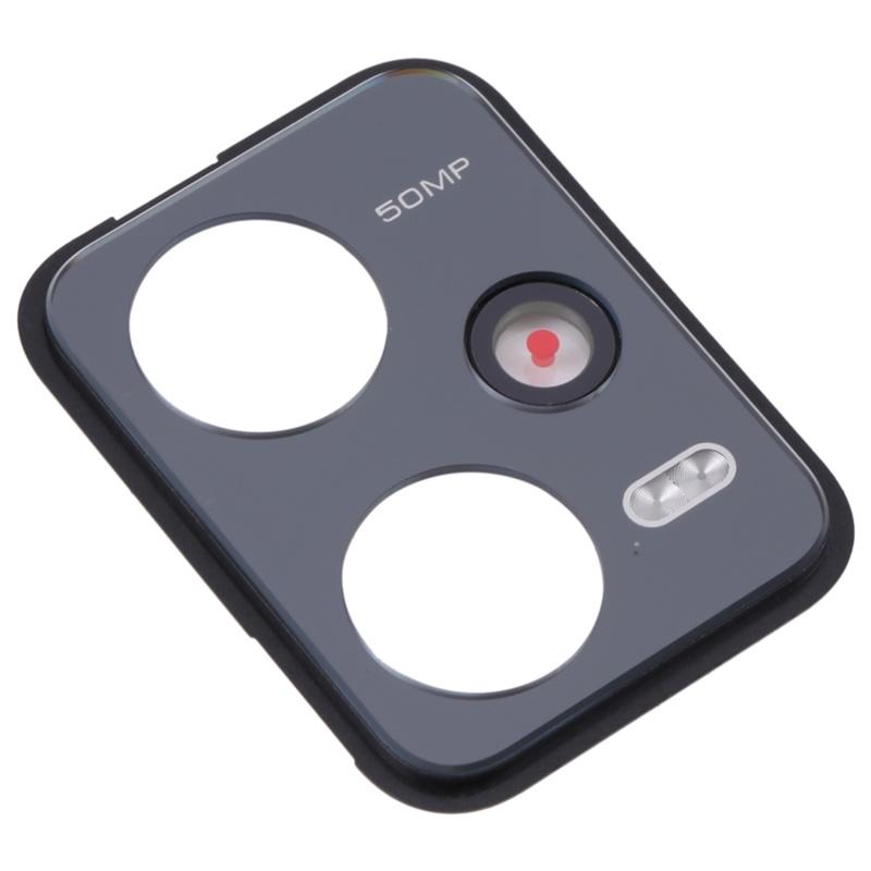 For Xiaomi Redmi Note 12 Pro 5G OEM Back Camera Lens Holder Cover with Glass Replacement Part (without Logo)