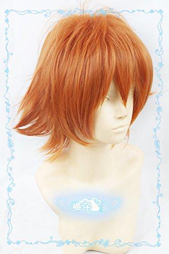 Zootopia Nick Wilde Odporna na ciepło Peruka Cosplay (Zawiera Bonus)