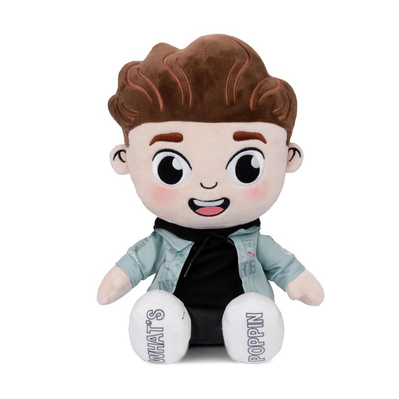 

25cm Caylus Plush Toy Cute Cartoon Figure Plush Doll Game Character Plush Toys Kawaii Gift Toy for Children Birthday Gifts 25cm