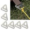10pack Durability Wind Rope Buckles Sunshades Buckles Hook Adjustment Fixing for Secure Wind Rope Attachments
