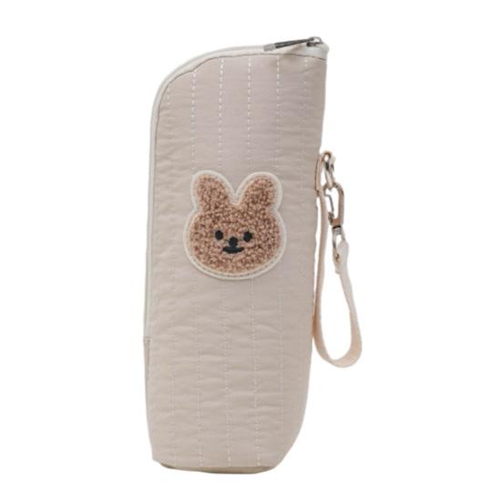 Insulated Baby Bottle Bag for Stroller Portable Baby Bottle Insulation Bag Thermal Milk Bottle Cooler Warmer for Travel Daycare